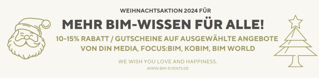 BIM-SChulung Weihnachten