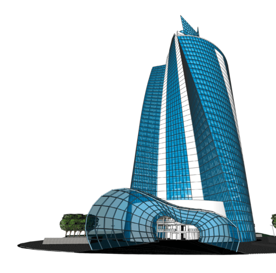 BIM-Twisted-Tower